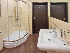 Dusche, Handtücher