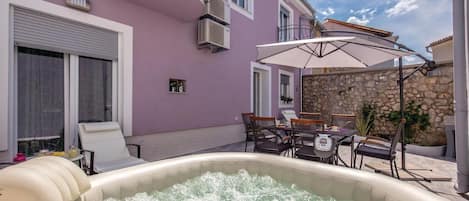 Opções para refeição ao ar livre