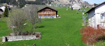 Very nice and sunny apartment on the sun terrace Amden