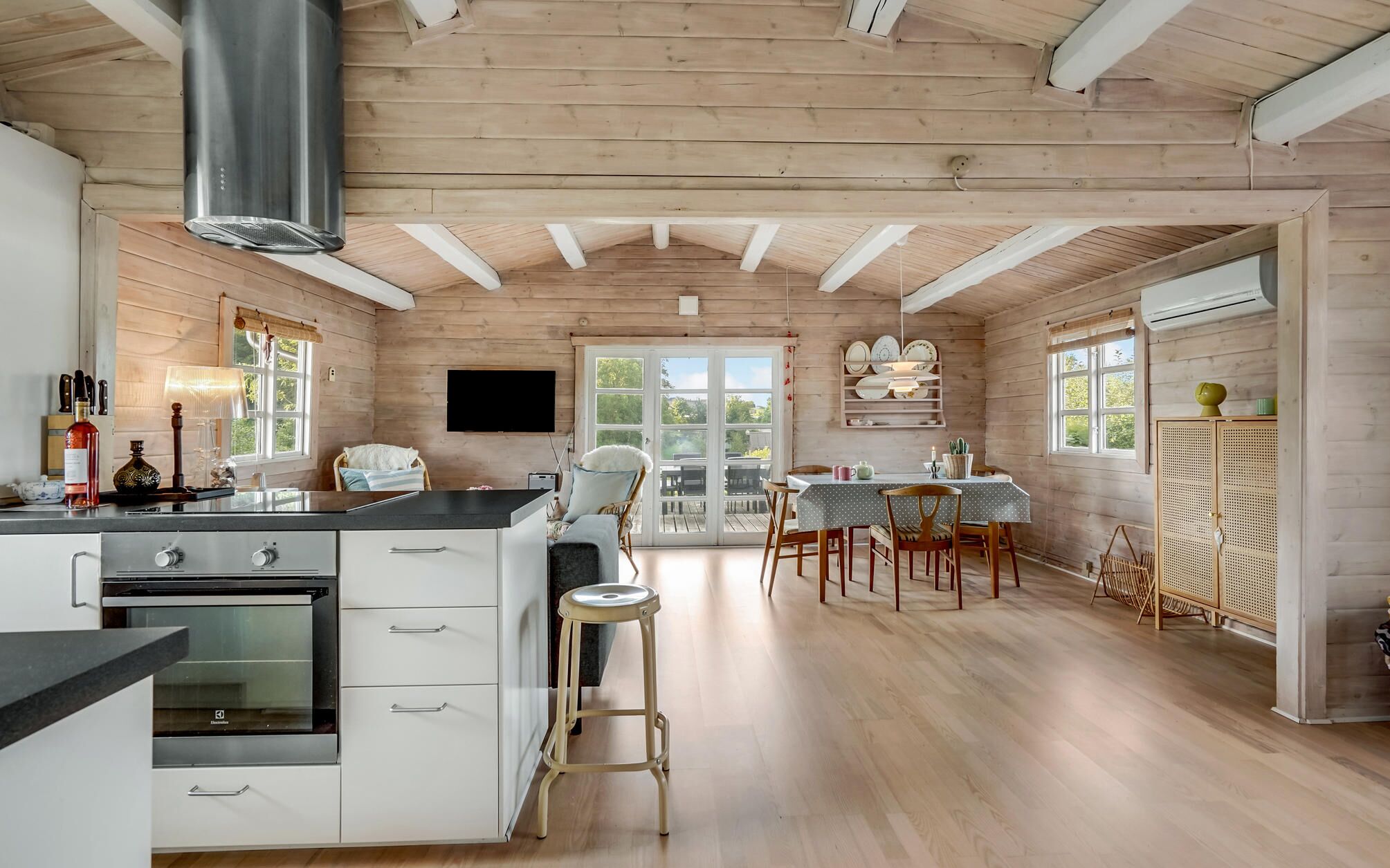 Kühlschrank, Herdplatte, Geschirrspüler