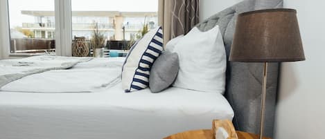 1 Schlafzimmer, Reisekinderbett, WLAN, Bettwäsche