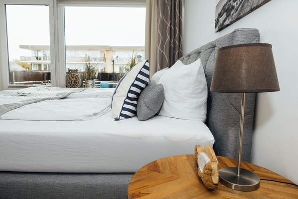 1 Schlafzimmer, Reisekinderbett, WLAN, Bettwäsche