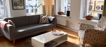Tastefully furnished 65sqm apartment in a central location in Husum