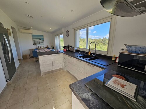 VILLA EMMA - 3*** - PLAGE A PIED - VUE MER-CLIM-WIFI-5P