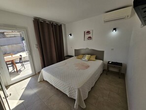 2 dormitorios, tabla de planchar con plancha, Internet