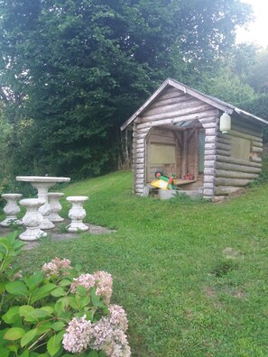 Property grounds - Apartment Köck "Auszeit" in Saldenburg Dreiburgensee Bavarian Forest (Saldenburg)