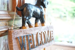 Exterior detail - Apartment Köck "Auszeit" in Saldenburg Dreiburgensee Bavarian Forest (Saldenburg)