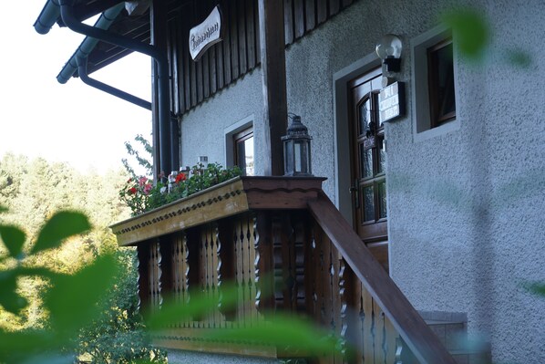 Exterior detail - Apartment Köck "Auszeit" in Saldenburg Dreiburgensee Bavarian Forest (Saldenburg)