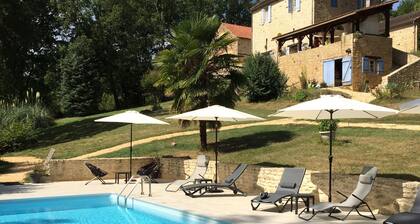 Cottage 5p comfort in beautiful area with pool