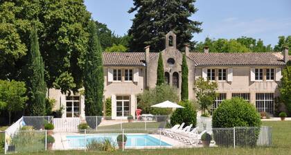 La Petite Maison, au magnifique "Domaine de Vincenti"