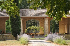 Overnattingsstedets uteområder