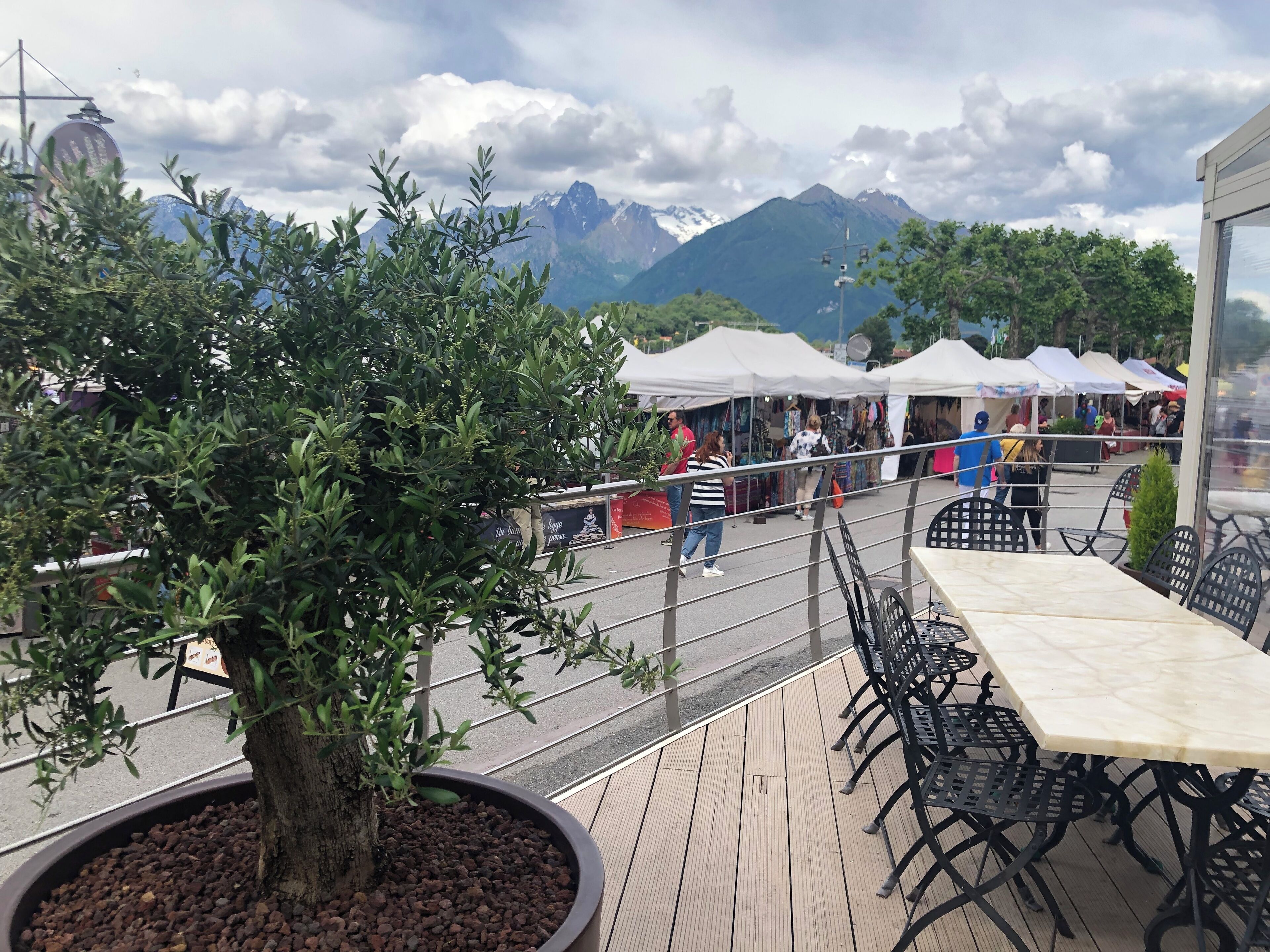 Opções para refeição ao ar livre