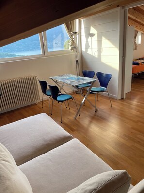 2 chambres, bureau, lit parapluie, Wi-Fi gratuit