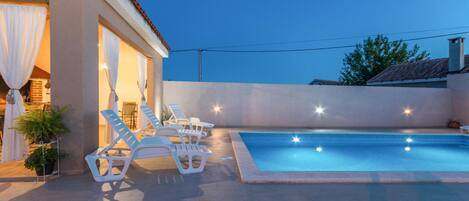 Outdoor pool
