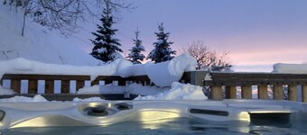 Chalet LE MACLAVIERRE from 6 to 15 people- SPA + SAUNA- Magical view!