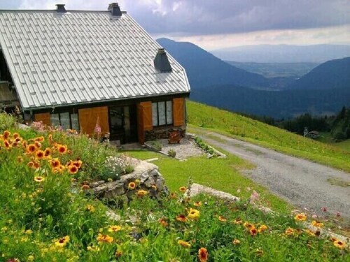 Chalet LE MACLAVIERRE from 6 to 15 people- SPA + SAUNA- Magical view!
