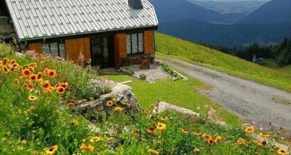 Chalet LE MACLAVIERRE from 6 to 15 people- SPA + SAUNA- Magical view!