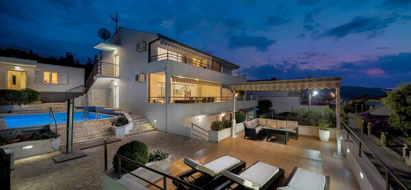 Restauration en plein air