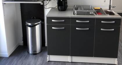 Studio de 32mÂČ Ă Saint-Witz, CDG, AstĂ©rix, Parc Expo âVous ĂȘtes les bienvenus"