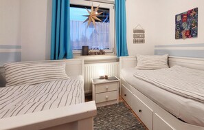 2 Schlafzimmer, kostenloses WLAN, Bettwäsche