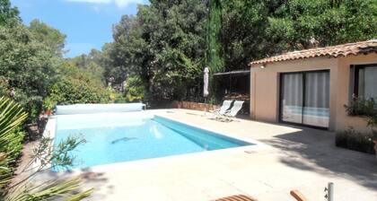 Homerez - Maison Barjols avec piscine