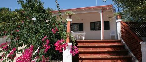 Terrein van de accommodatie