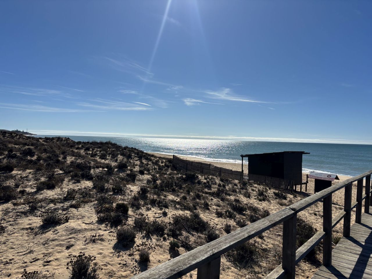 بالقرب من الشاطئ