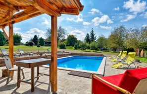 Piscine extérieure