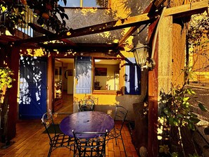 Restaurang utomhus