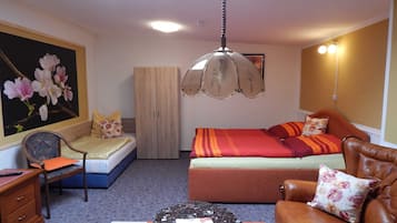 1 Schlafzimmer, Bettwäsche