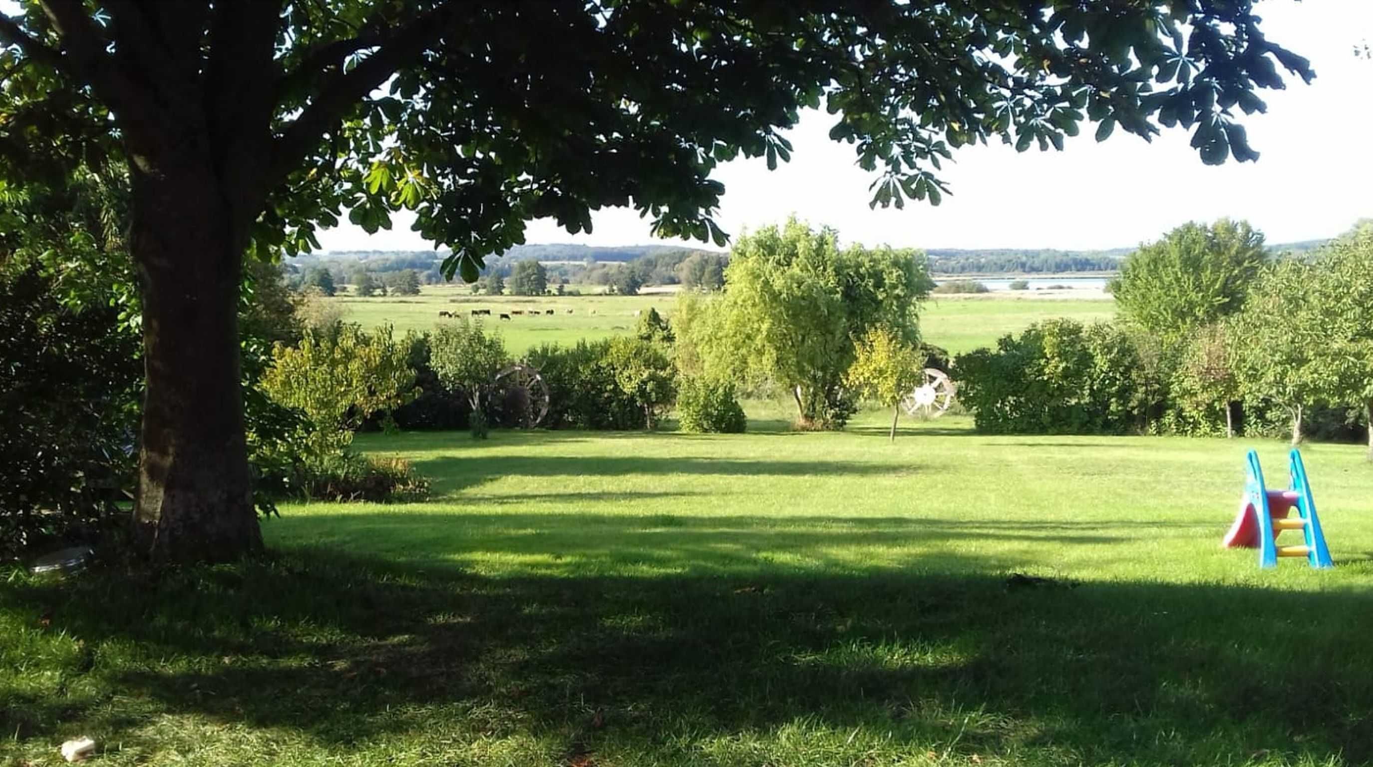 Garten mit Seeblick