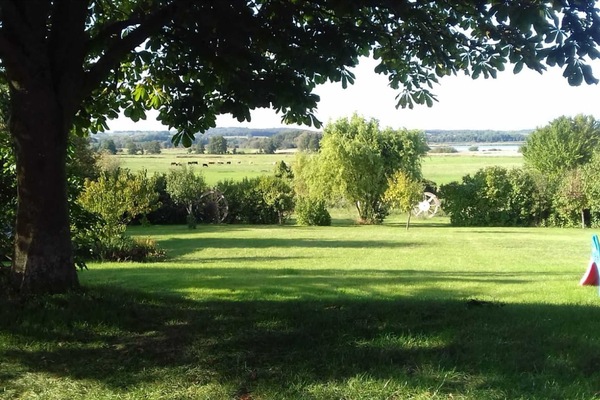 Garten mit Seeblick