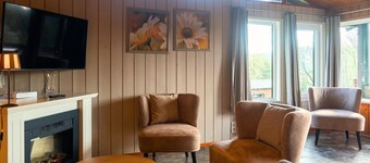 La Lune Comfort 6p - Trois Chambres Chalet, Couchages 6