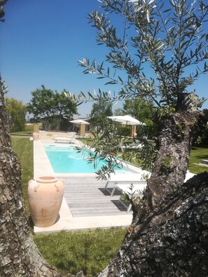 حمّام سباحة خارجي