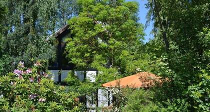SCHÖNE STADTNAHE FEWO. + GARTEN ( + Kultur+ Natur+ Stadtlandschaft )