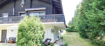 Beautiful apartment in Arrach with WiFi