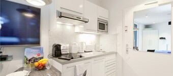 TravemündeWaterfrontの1室の宿泊施設