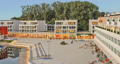 1 huoneen majoitus Travemünden ranta-alueella