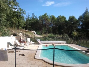 Piscine extérieure