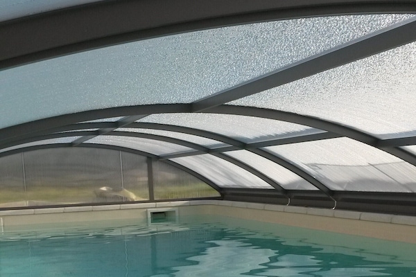 la piscine en hiver