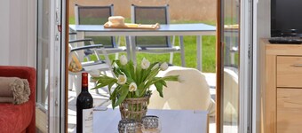 Thatched cottage Ostseebrise - thatched cottage Ostseebrise