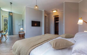 4 slaapkamers, een kluis op de kamer, reisbedje, gratis wifi