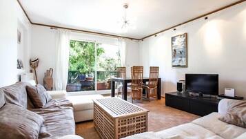 Télévision, chaîne hi-fi