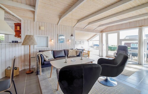 Tolles Haus in Bjert mit WLAN