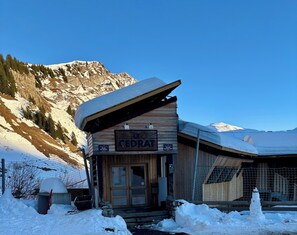 Exterior - 2-room apartment - at the foot of the slopes - Ideally located (Morzine)