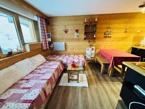 Interior - 2-room apartment - at the foot of the slopes - Ideally located (Morzine)