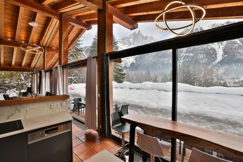 Incredible Chalet-Terrace Incredible-Jacuzzi & Sauna
