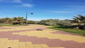 Property grounds - Apartamento Mar cerca del playa (Isla del Mora)