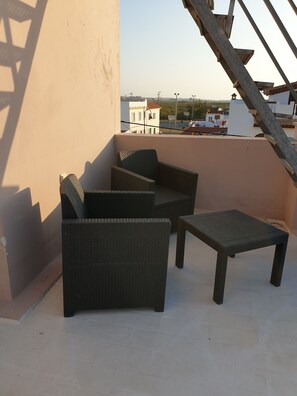 Terrace/patio - Apartamento Mar cerca del playa (Isla del Mora)