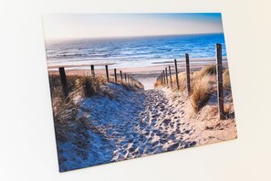 In Strandnähe
